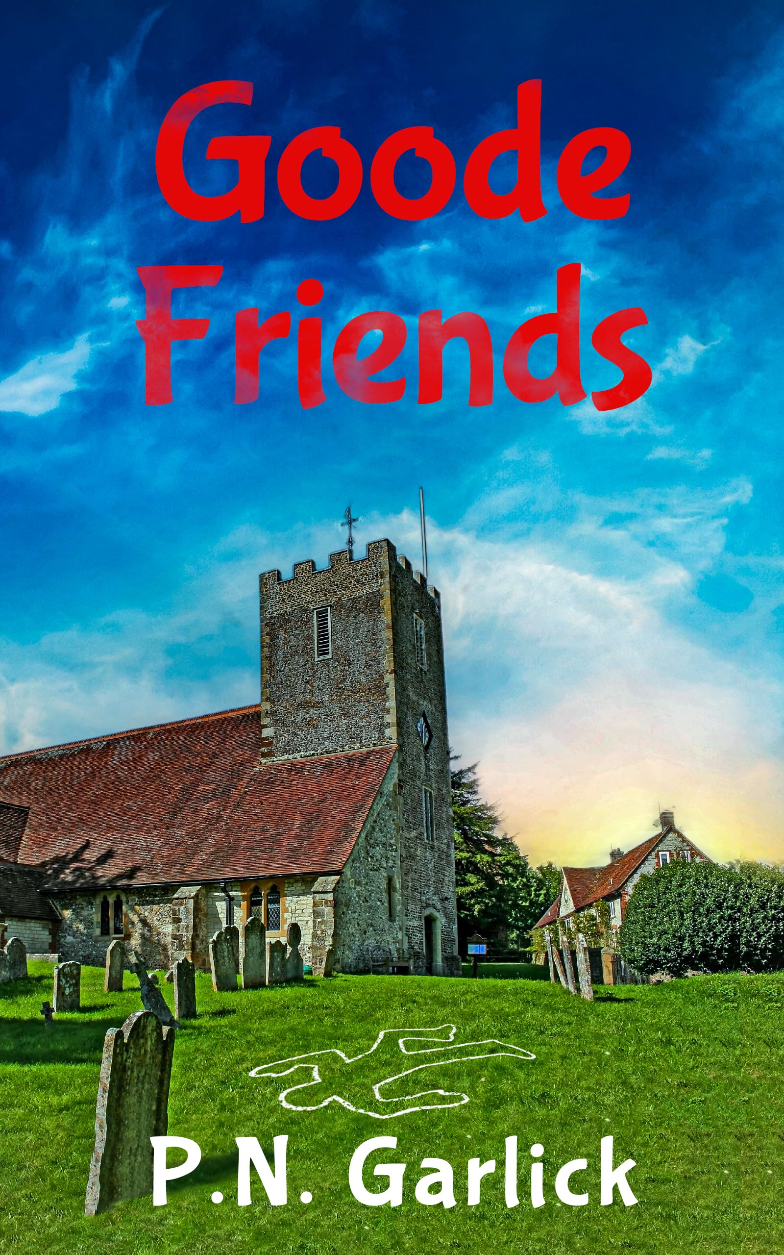 Goode Friends (Inspector Goode Mysteries Book 3)