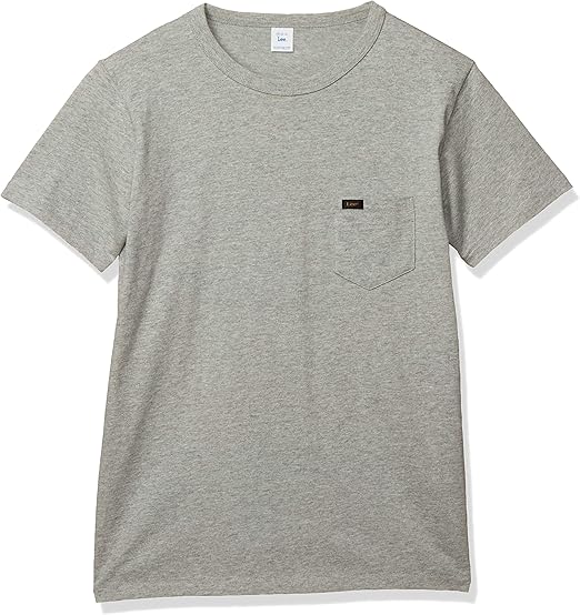 Amazon リー Tシャツ 公式 Lee クルーネック ポケットtシャツ 半袖 メンズ Lt2858 Tシャツ カットソー 通販