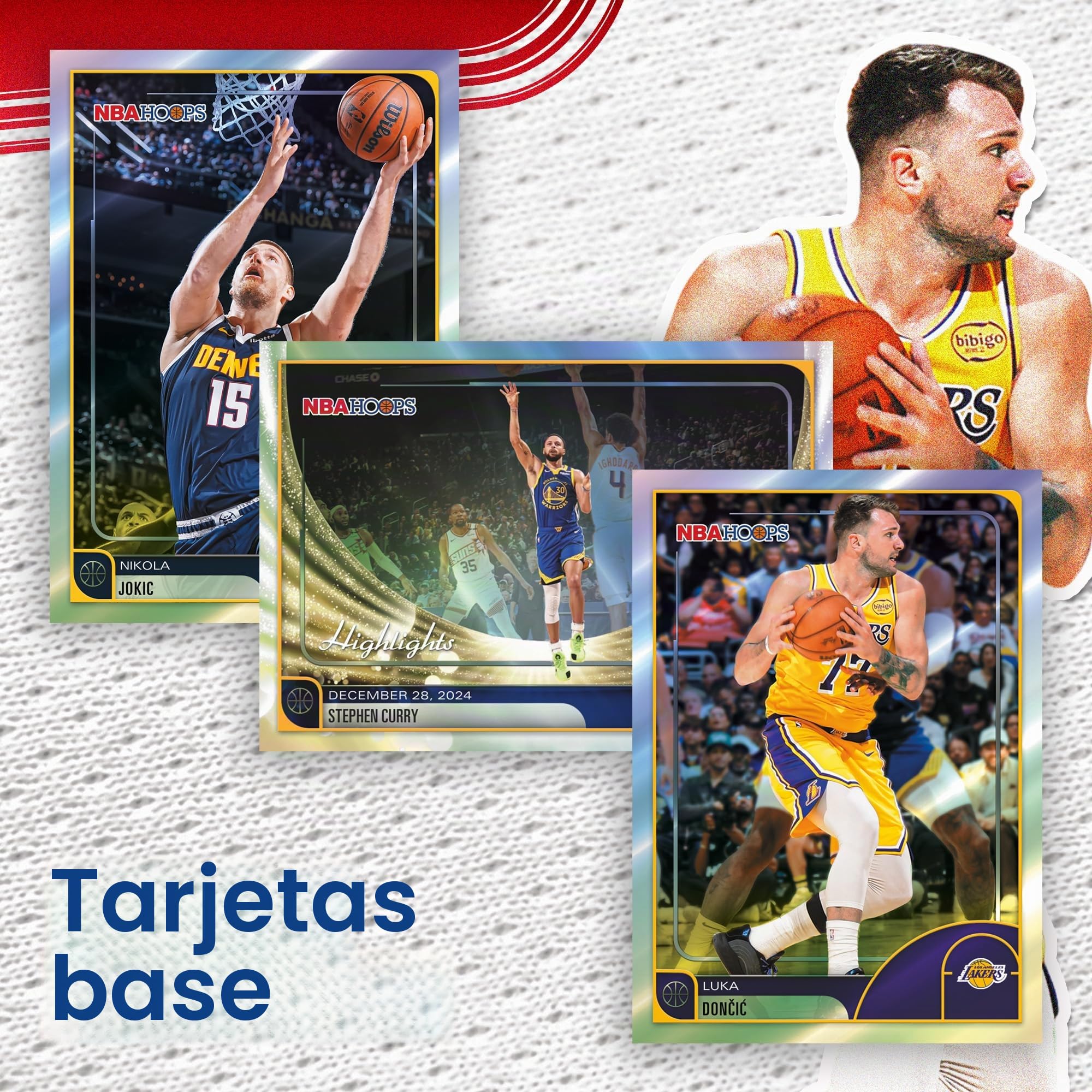 Topps Hoops Basketball 2025-26 - Sellado de fábrica - Caja de Valor