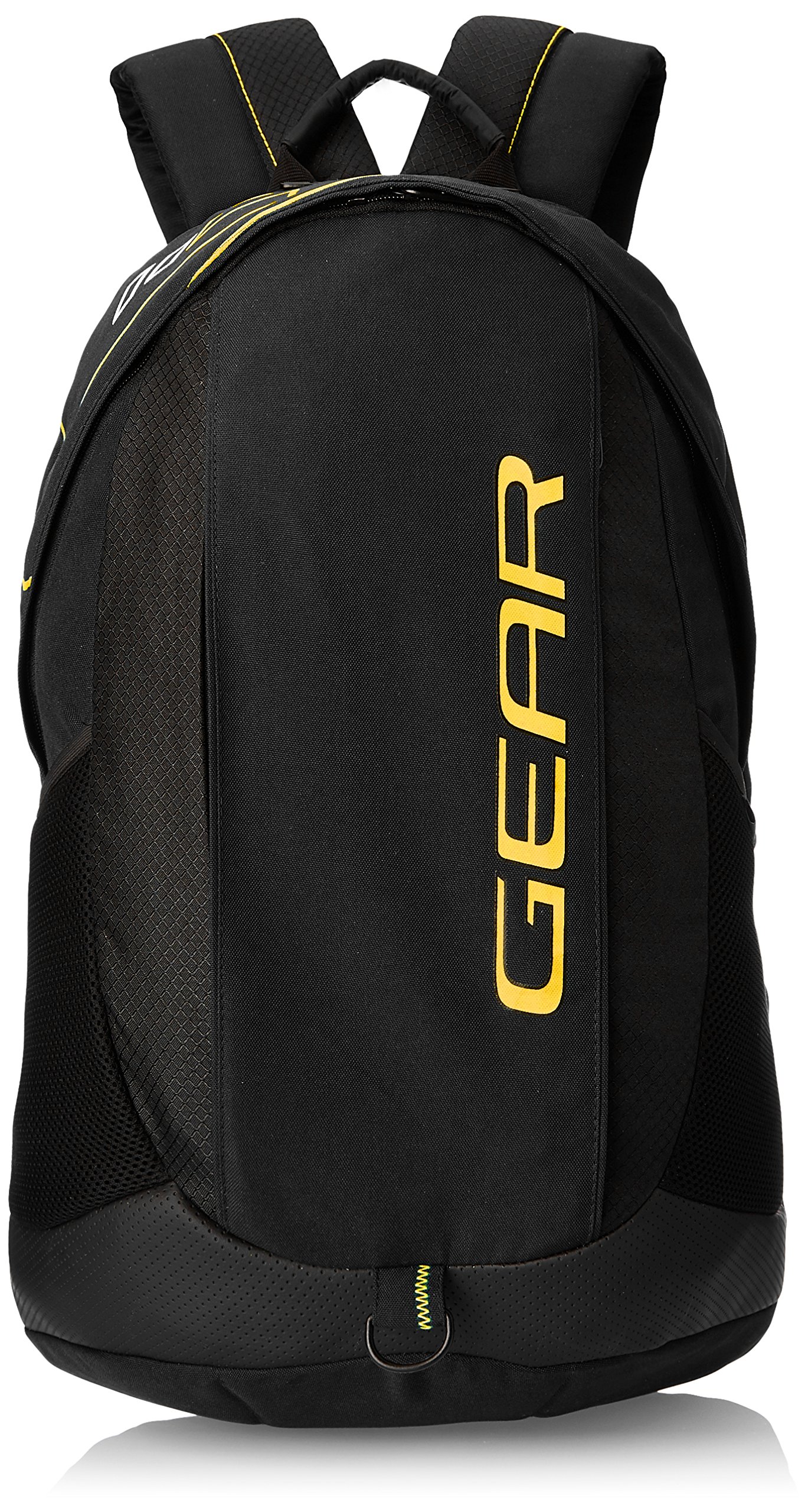 49 cms Black and Yellow Casual Backpack (BKPOTLNR80112)-image-42