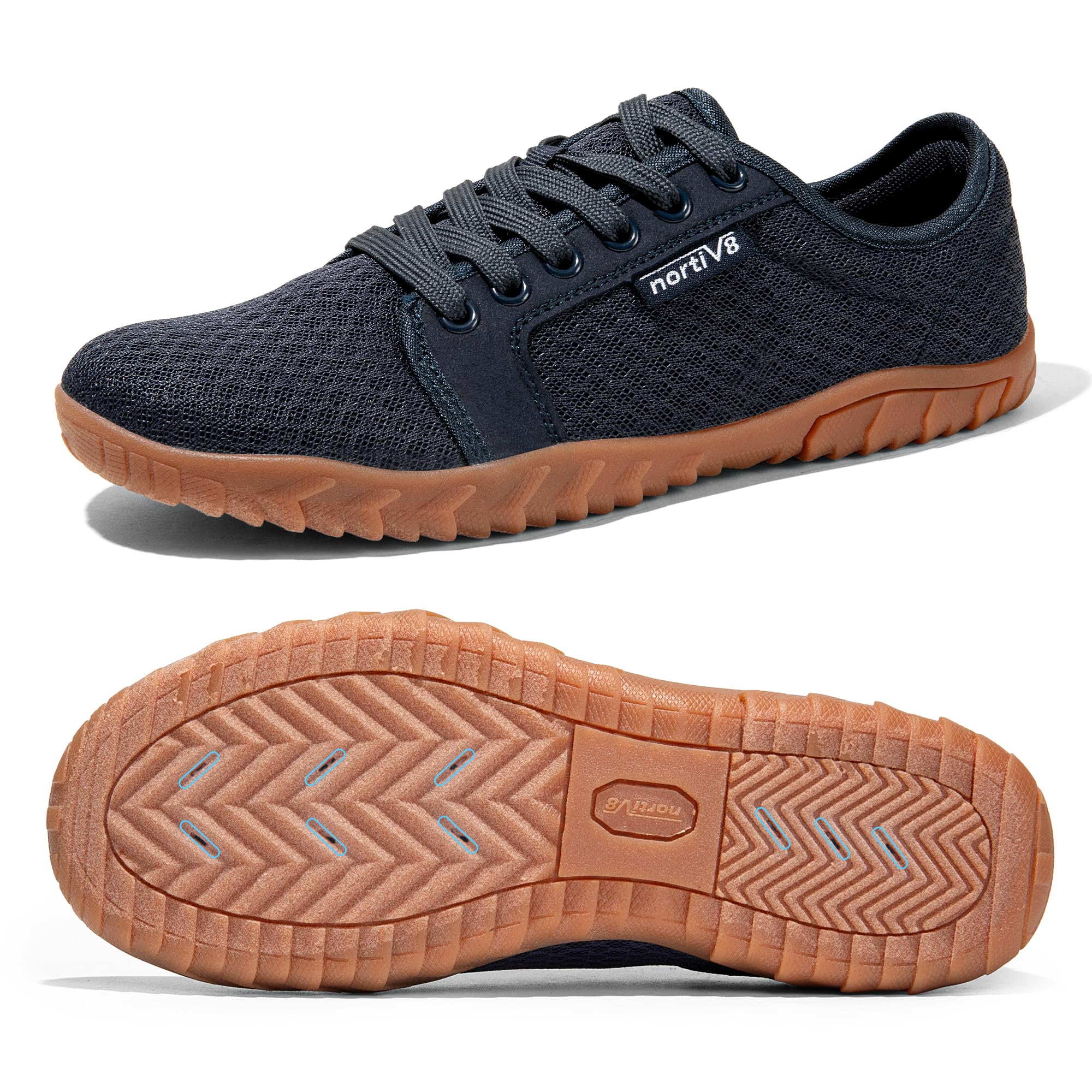 Nortiv 8mens Womens Quick Dry Water Shoes Barefoot Aqua Swim