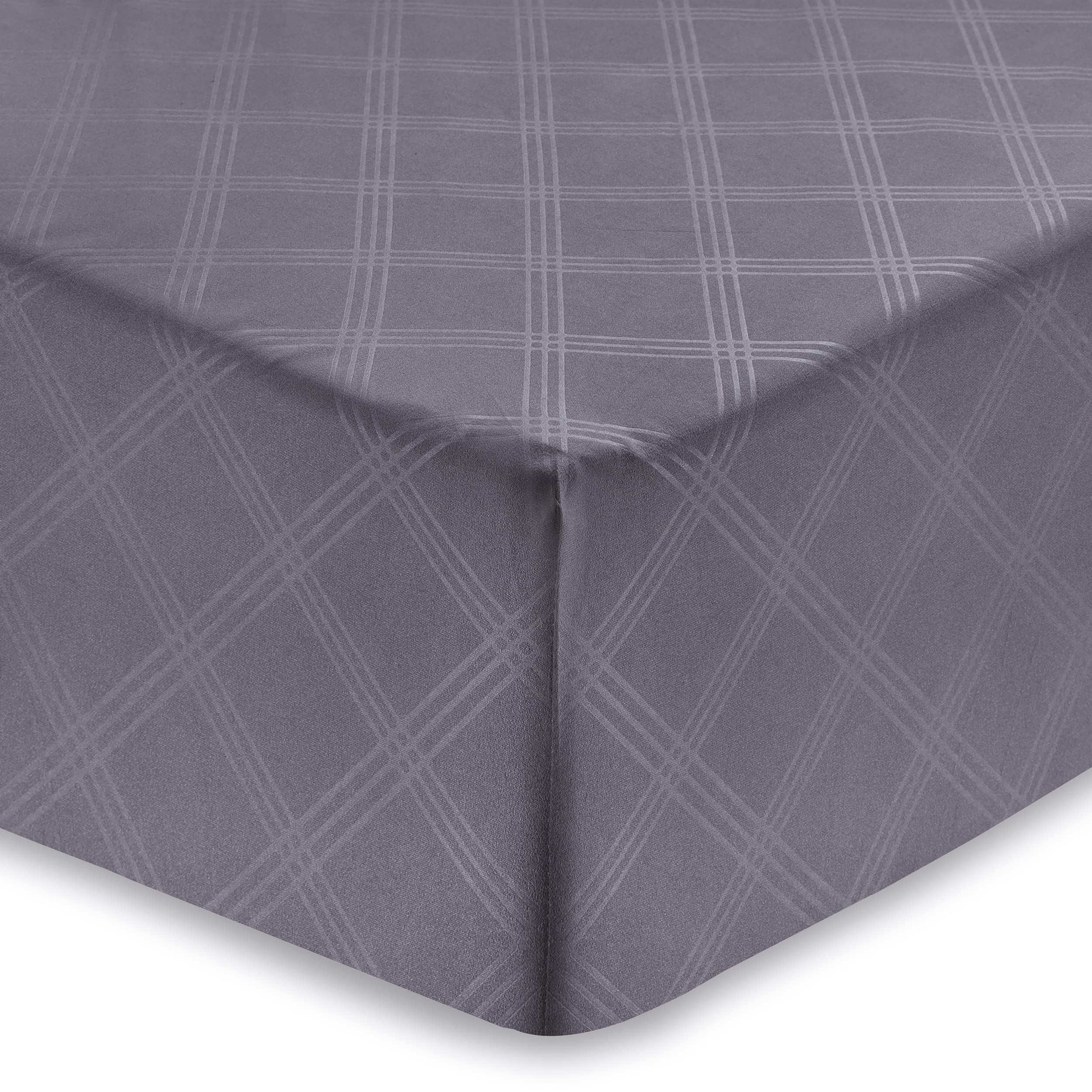 AMEHAKing Size Fitted Sheets – Extra Deep Pocket 16 inch (40 cm) - Easy Care - Soft Brushed Microfibre Fabric - Shrinkage and Fade Resistant - Bottom Sheet