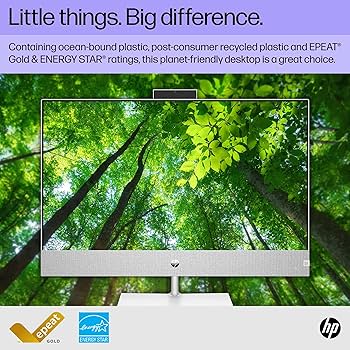 Amazon.com: HP Pavilion 27 inch All-in-One Desktop PC, FHD