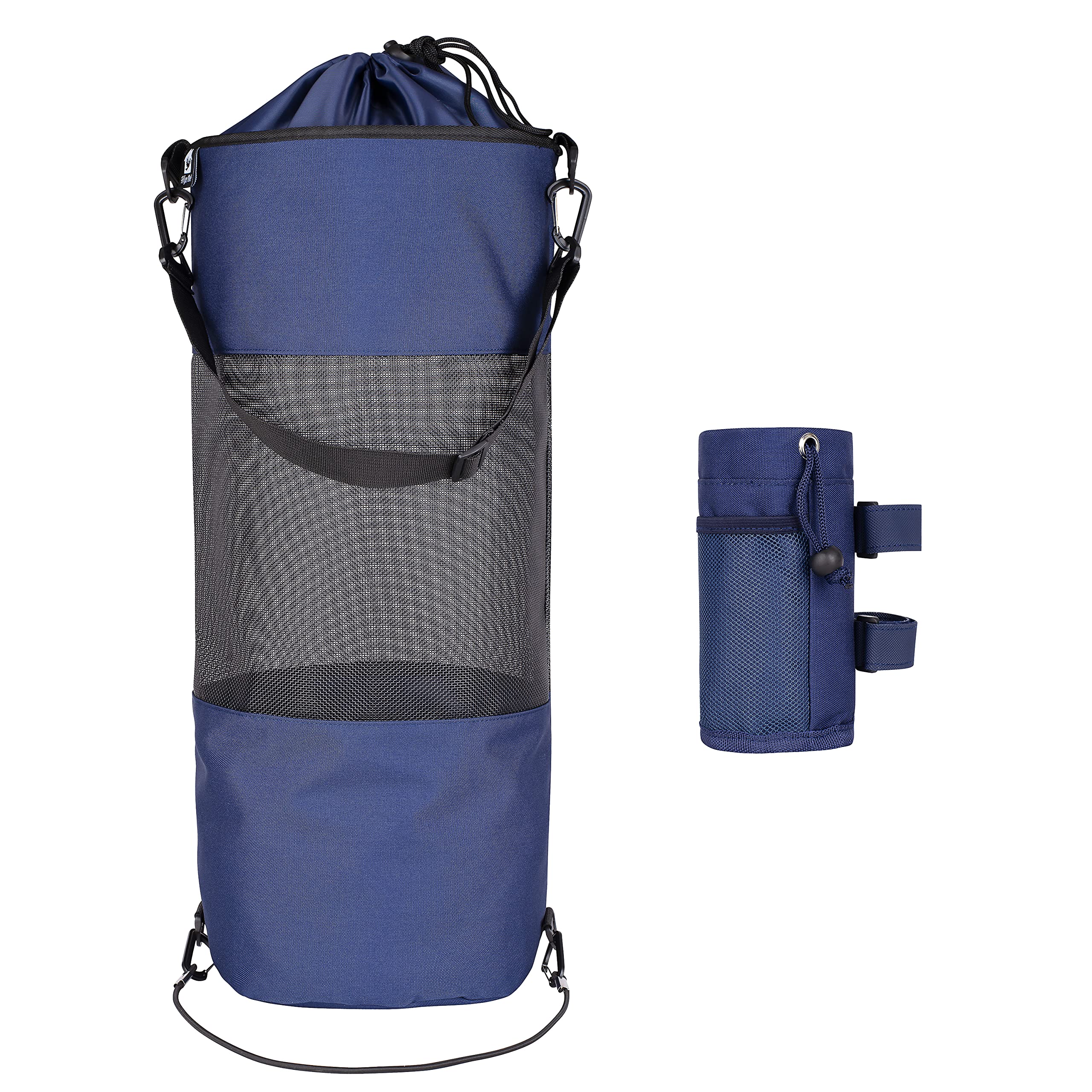 Buy Boat T Bag Large HeavyDuty Mesh Bag with Bonus Insulated Cup