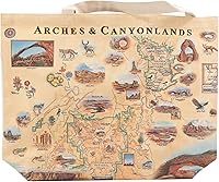 Vista 37 de Xplorer Maps Bolsa de lona con asas, bolsa de compras de comestibles de tela, bolsa reutilizable y ecológica, 100% algodón, lavable