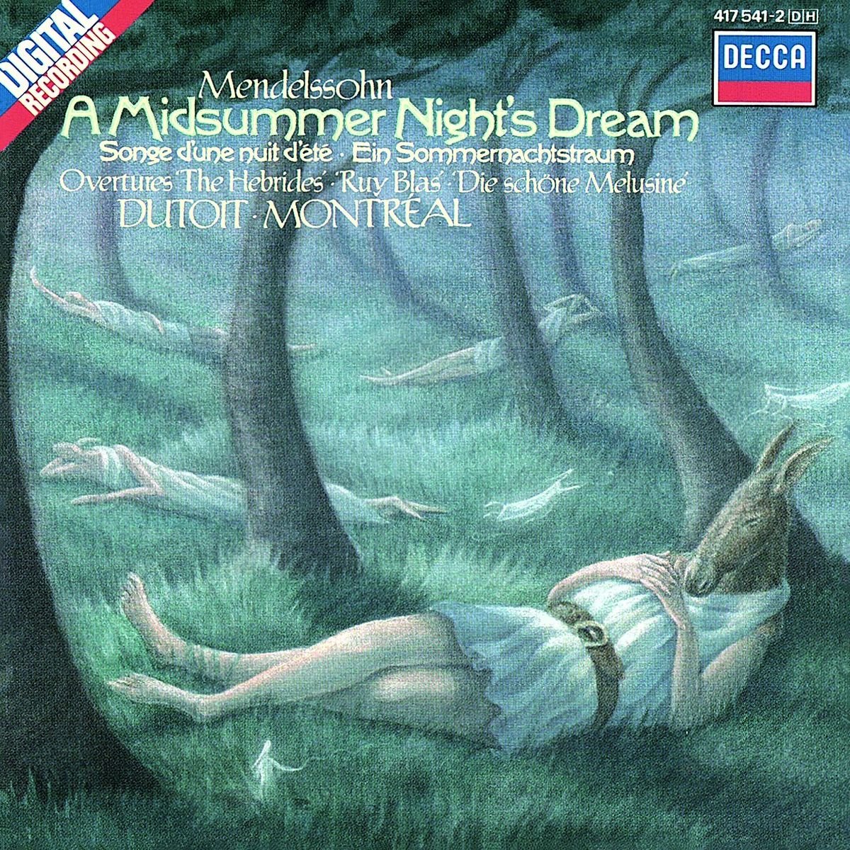 Midsummer Night's Dream/Overtures