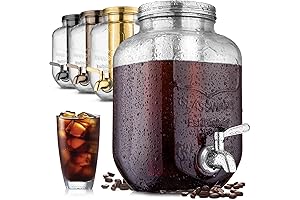 Zulay Kitchen 1 Gallon Cold Brew Coffee Maker