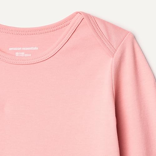 Miniatura 4 de Tienda Essentials Vestido de algodón unisex de manga larga para bebés