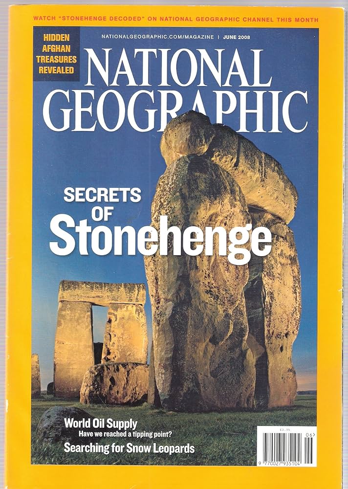 National Geographic Magazine, June 2008: Caroline Alexander