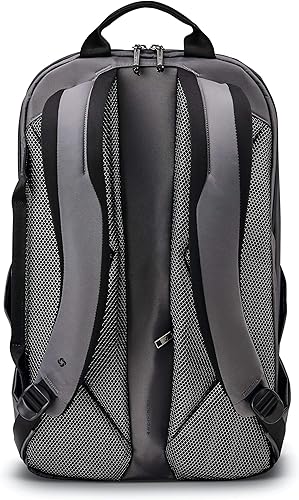 Miniatura 3 de Samsonite Valt Deluxe Mochila Gris Flint, gris (Flint Grey), Computadora portátil