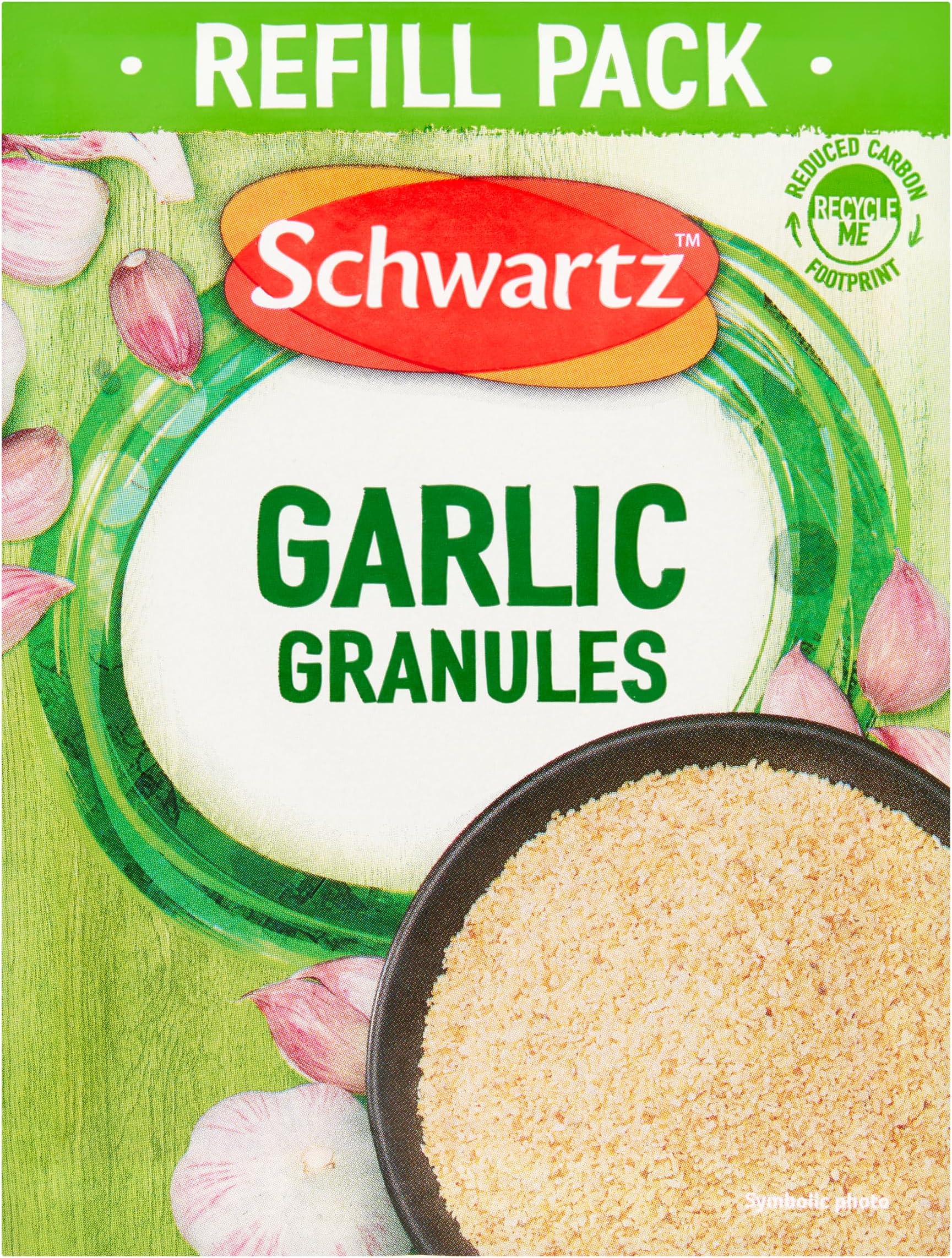 Schwartz Garlic Granules Refill Pack, 40g