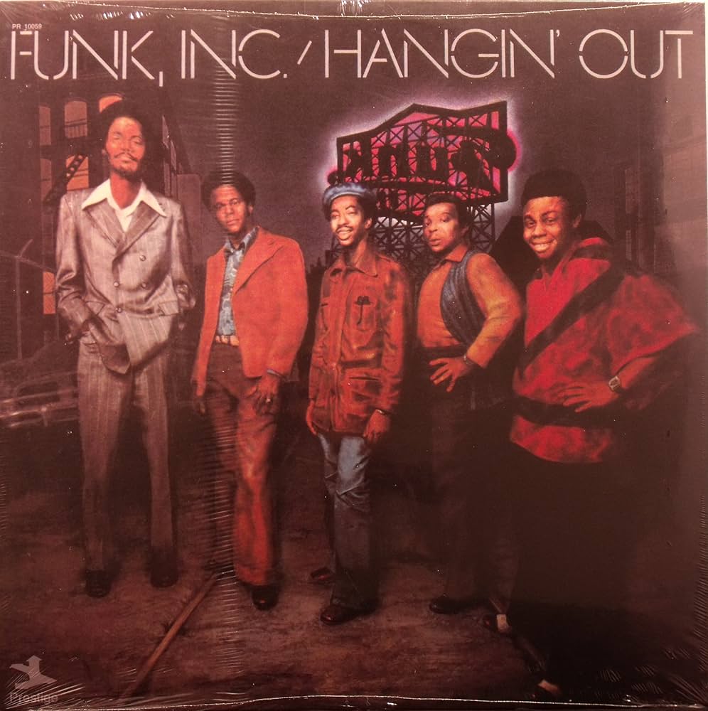 洋楽 Funk, Inc. Hangin' Out lp reissue Hangin' Out - Amazon.com Music