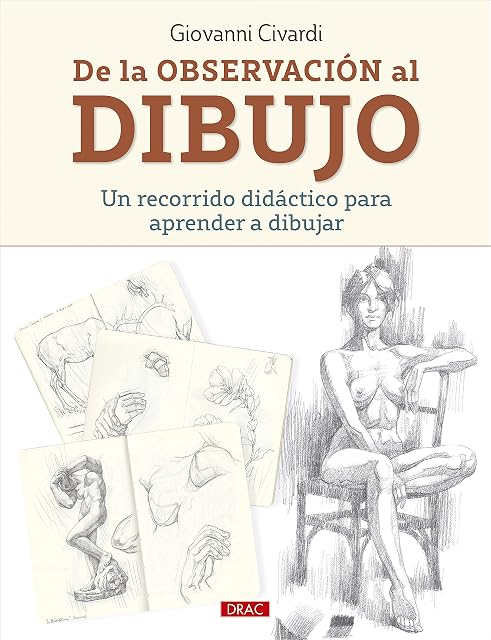 Portada de De la observación al dibujo