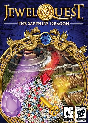 Jewel Quest 6 Sapphire Dragon - PC