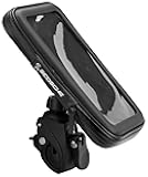 SCOSCHE PSM11002 TerraClamp Tube Phone Mount,Black,3-in-1 Quick Release