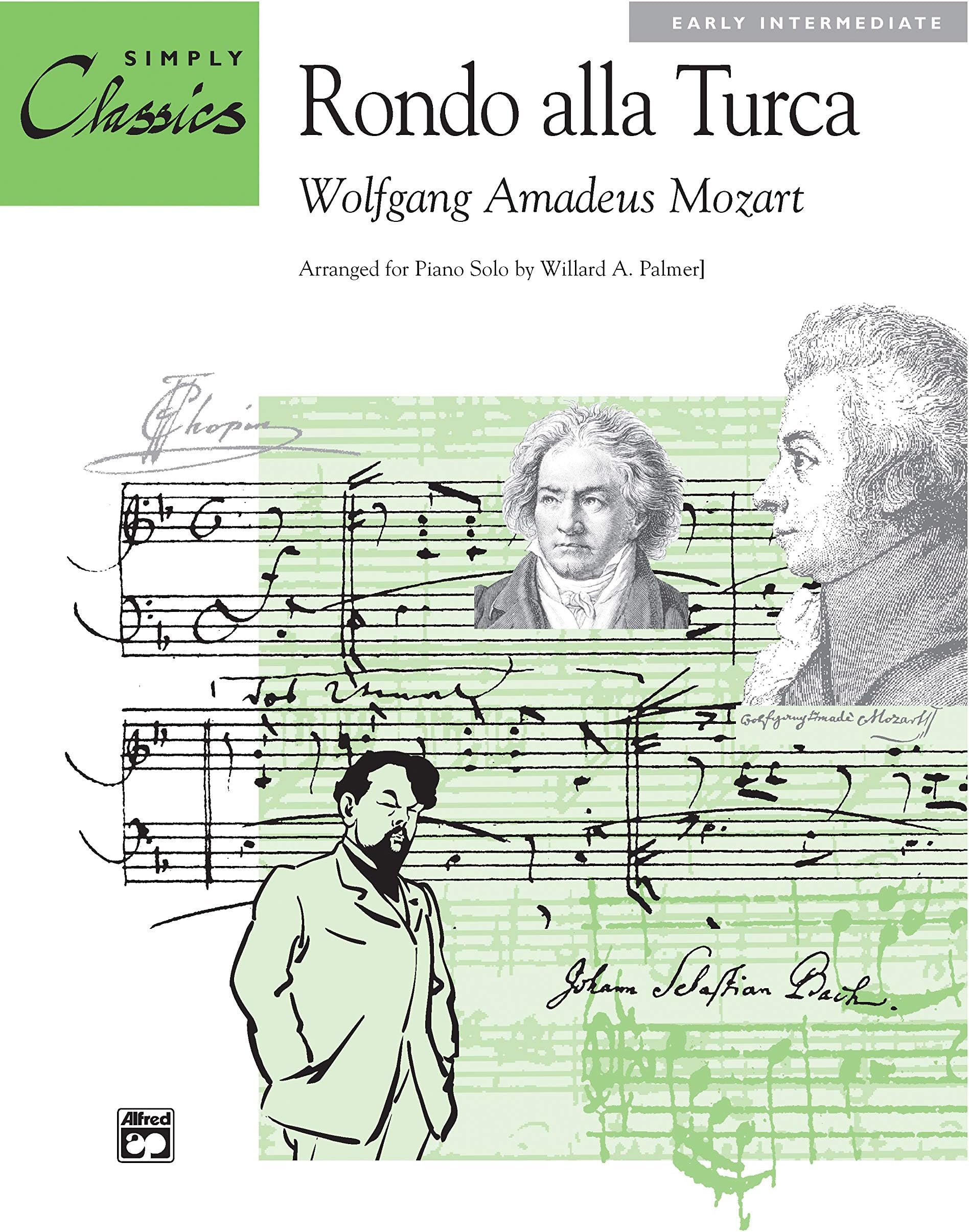 Rondo Alla Turca: Sheet (Simply Classics Solos)