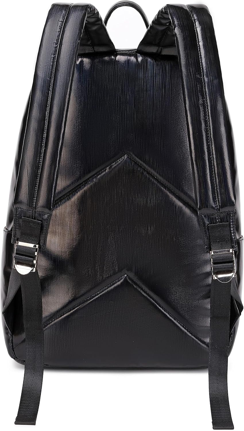 Wadirum Waterproof Cute School Backpack for Girl and Boy Fashion Women Daypack Black