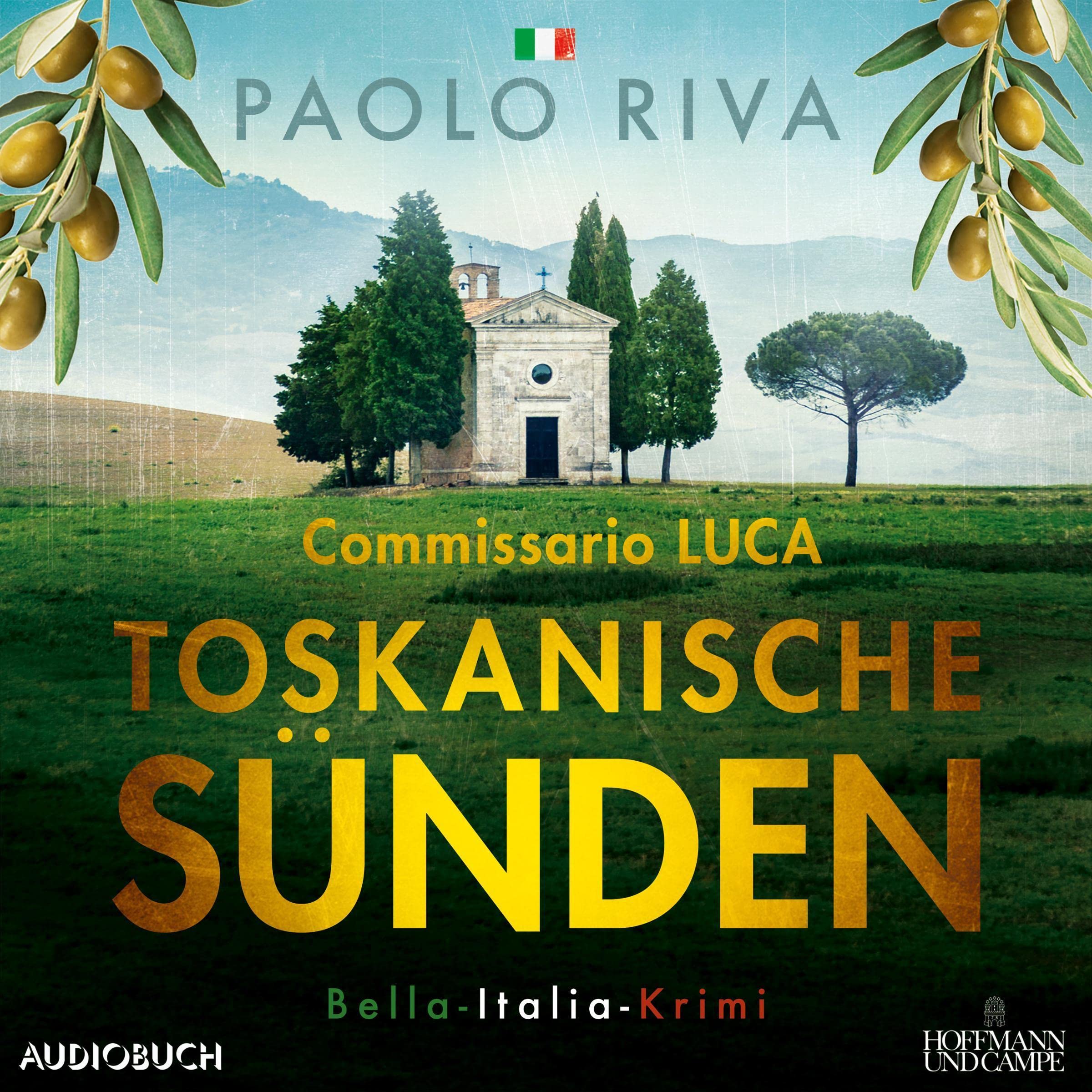 Cover art for Toskanische Sünden. Ein Fall für Commissario Luca