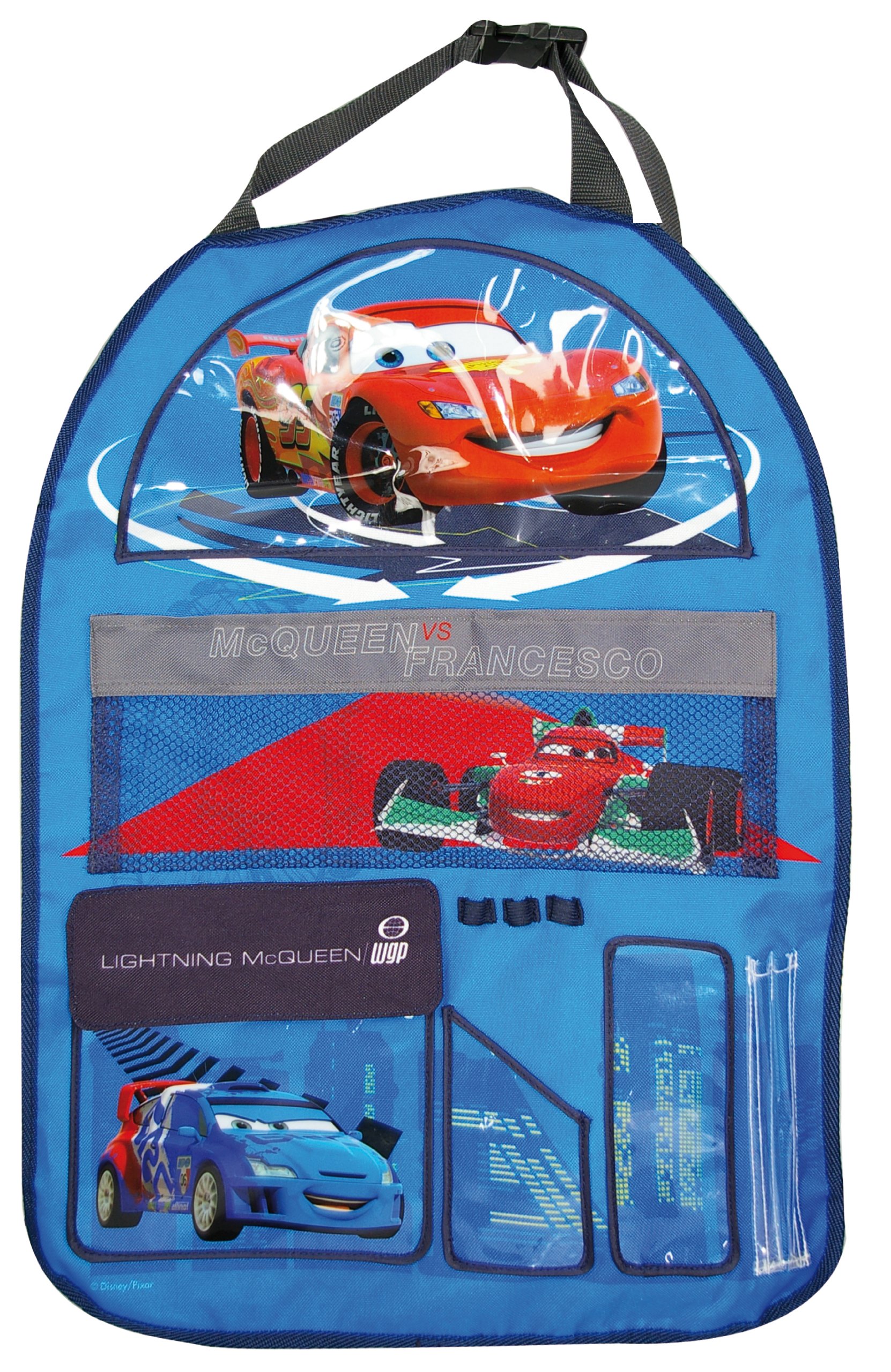 Disney Cars CA-KFZ-652 Cars 2 Toy Bag, Basic