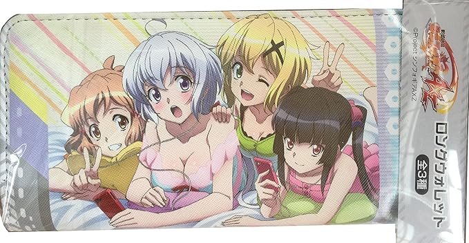 Amazon Co Jp 戦姫絶唱シンフォギアaxz ロングウォレット 長財布 立花響 月読調 暁切歌 雪音クリス ホビー 通販