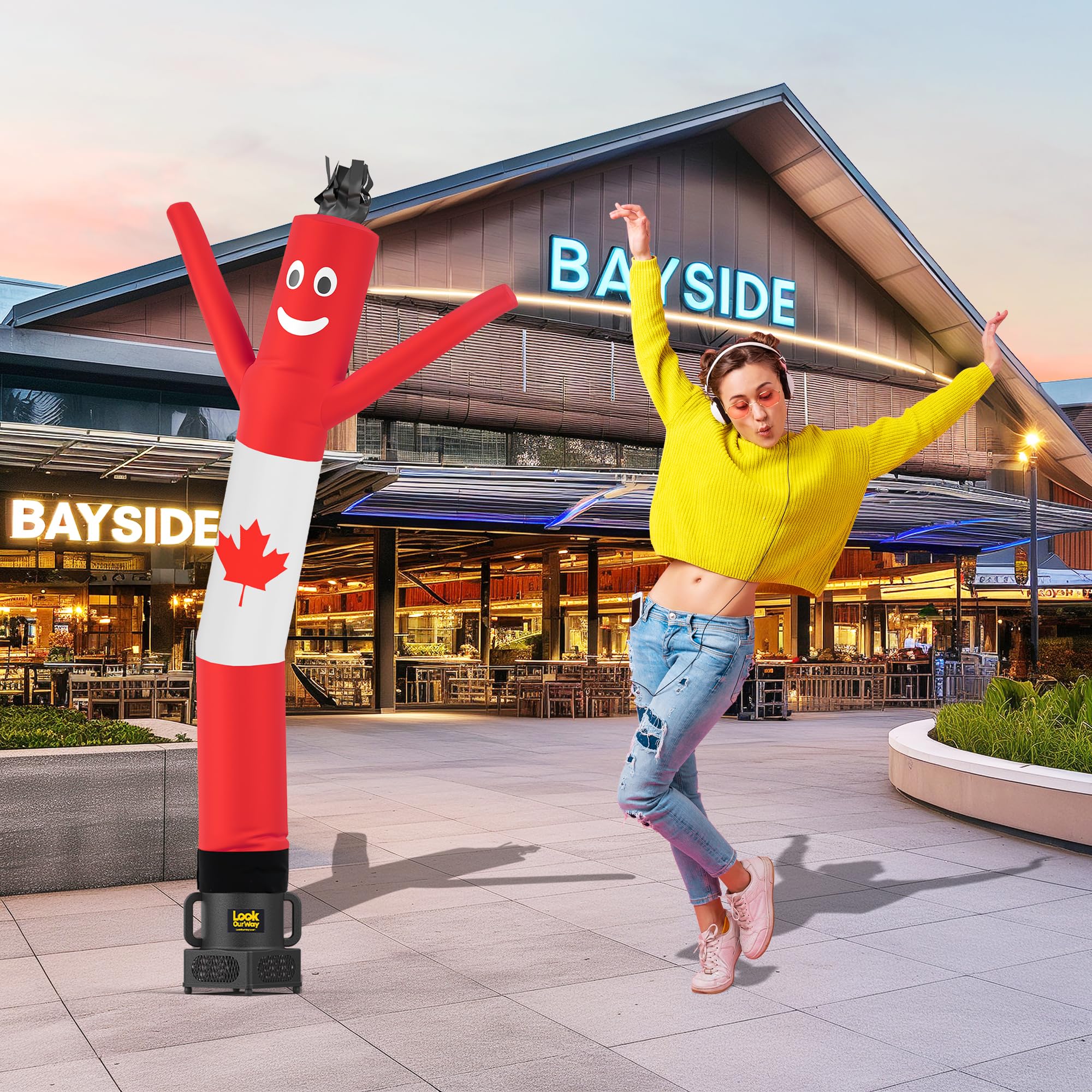 Wacky Inflatable Man Lookourway Air Dancers Wacky Waving Inflatable ...