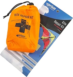 Prism Kite Repair Kit. Includes Dozens of Materials and Detailed Instruction Booklet
