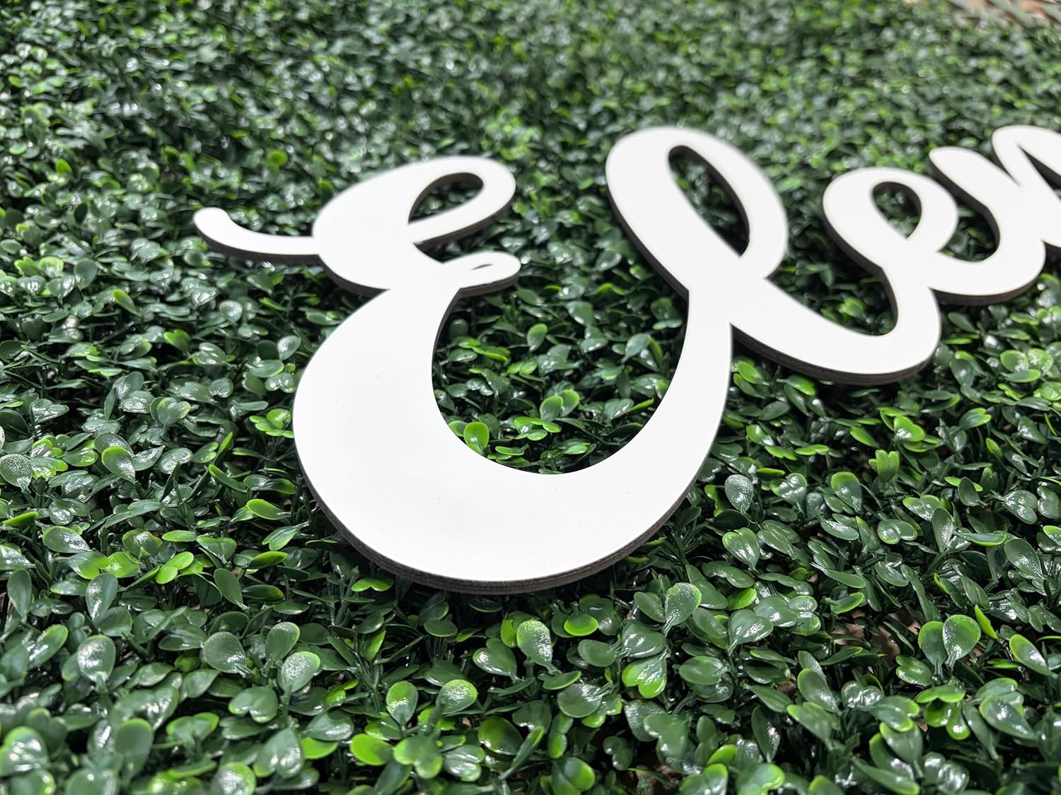 Personalized Wooden Name Sign | Paint Included | Custom Baby Name Sign | Nursery Wall Sign | Natural Birch Wood | Newborn Over Crib Hanging Sign - Image 8