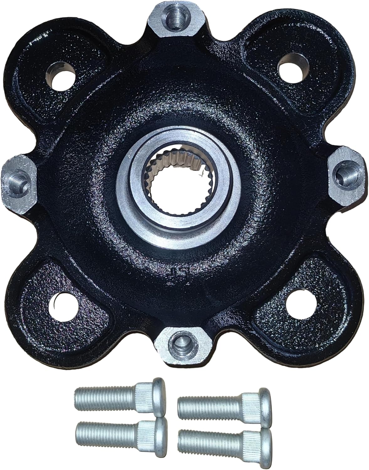 Front Axle Wheel Hub 5137387-067 with Studs Replacement for 2013 2014 2015-2019 Polaris Ranger XP 900 1000 HST Diesel Brutus UTVs