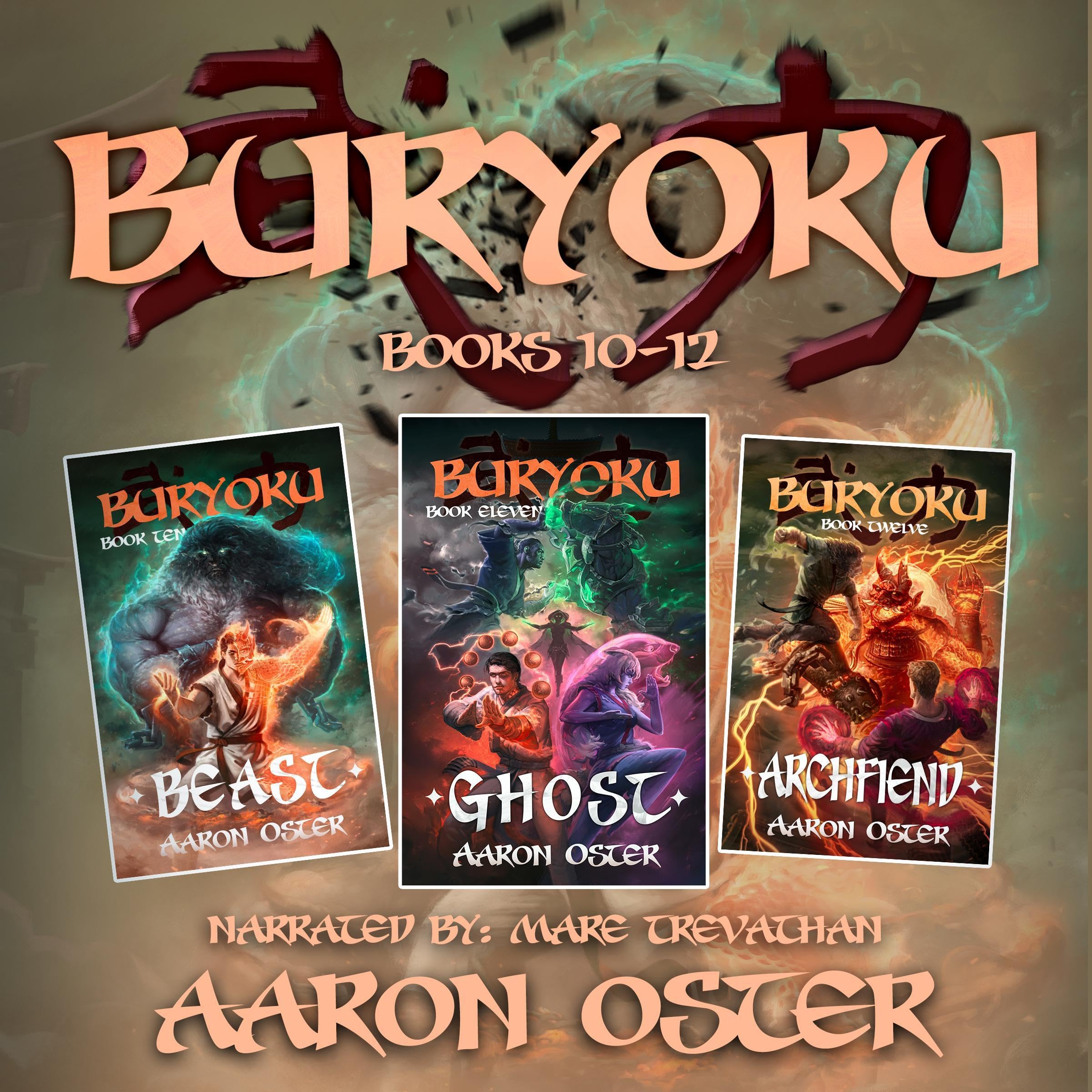 Cover art for Buryoku, Crafters of Reiki: Box Set