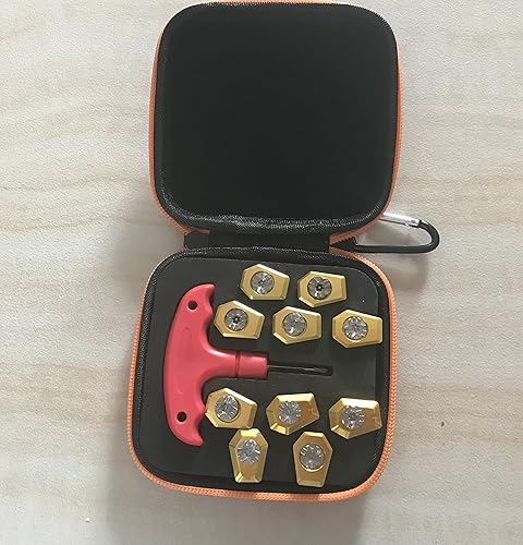 10x Golf Set herramienta de peso para 2016 Taylormade M2 Driver 1 # 440cc 430cc 460cc