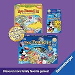 Ravensburger Dinosaur Island Eye Found It! Card Game - Engaging Board Game for Children and Adults | Enhances Skill Development | Fun Family Entertainment | Over 4 Million Sold Worldwide