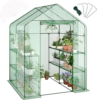 Portable Walk-in Greenhouse for Outdoor Indoor