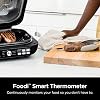 Ninja IG651 Foodi Smart XL Pro 7-en-1 Parrilla/Plancha Interior, uso Abierto o Cerrado, Freidora de Aire, Deshidratador y Más, Rejilla Pro Power, Superficie Plana, Freidora, Termómetro Inteligente, Negro 6