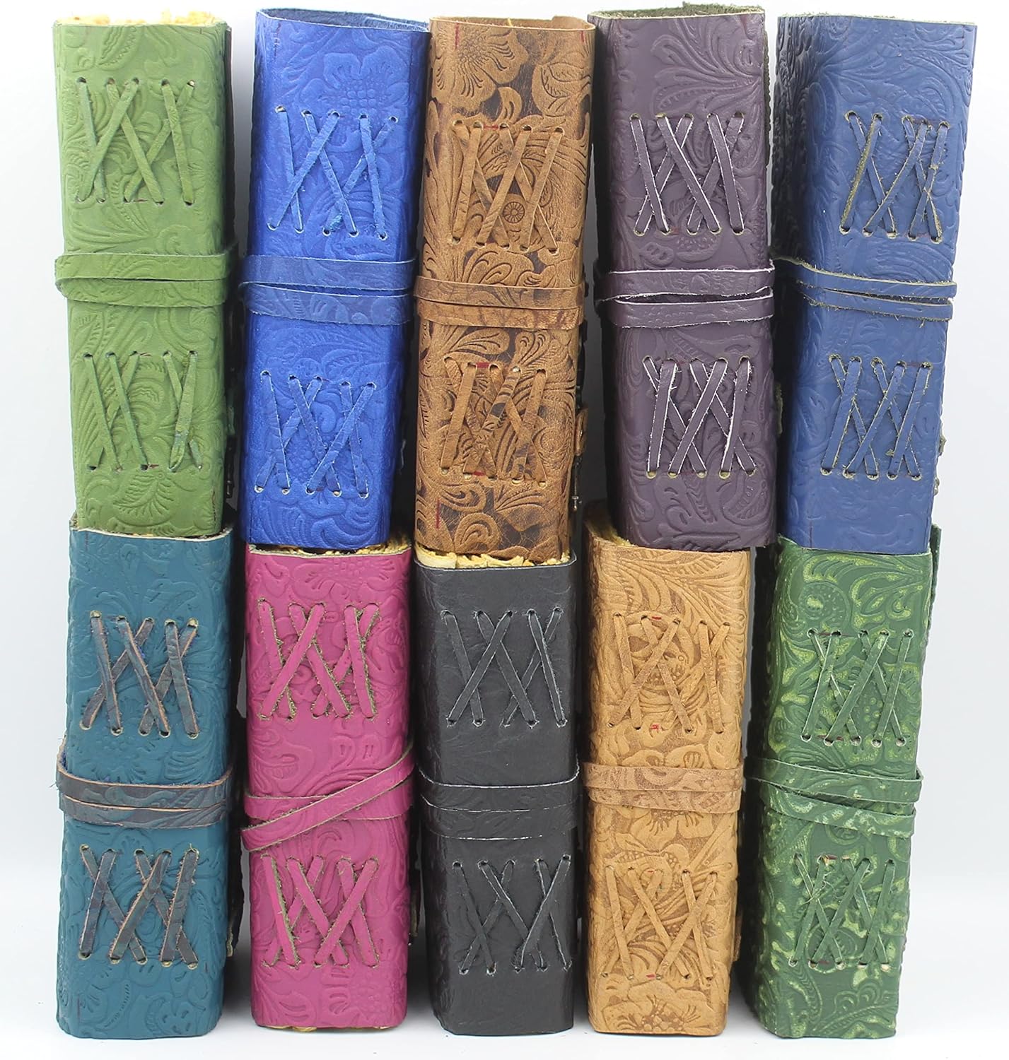 Leather Journal, Vintage Journal, Book of Shadows, Leather Journals For Women, Grimoire Journal, Leather Bound Journal, Watercolor Journal, Antique Books, Leather Journals