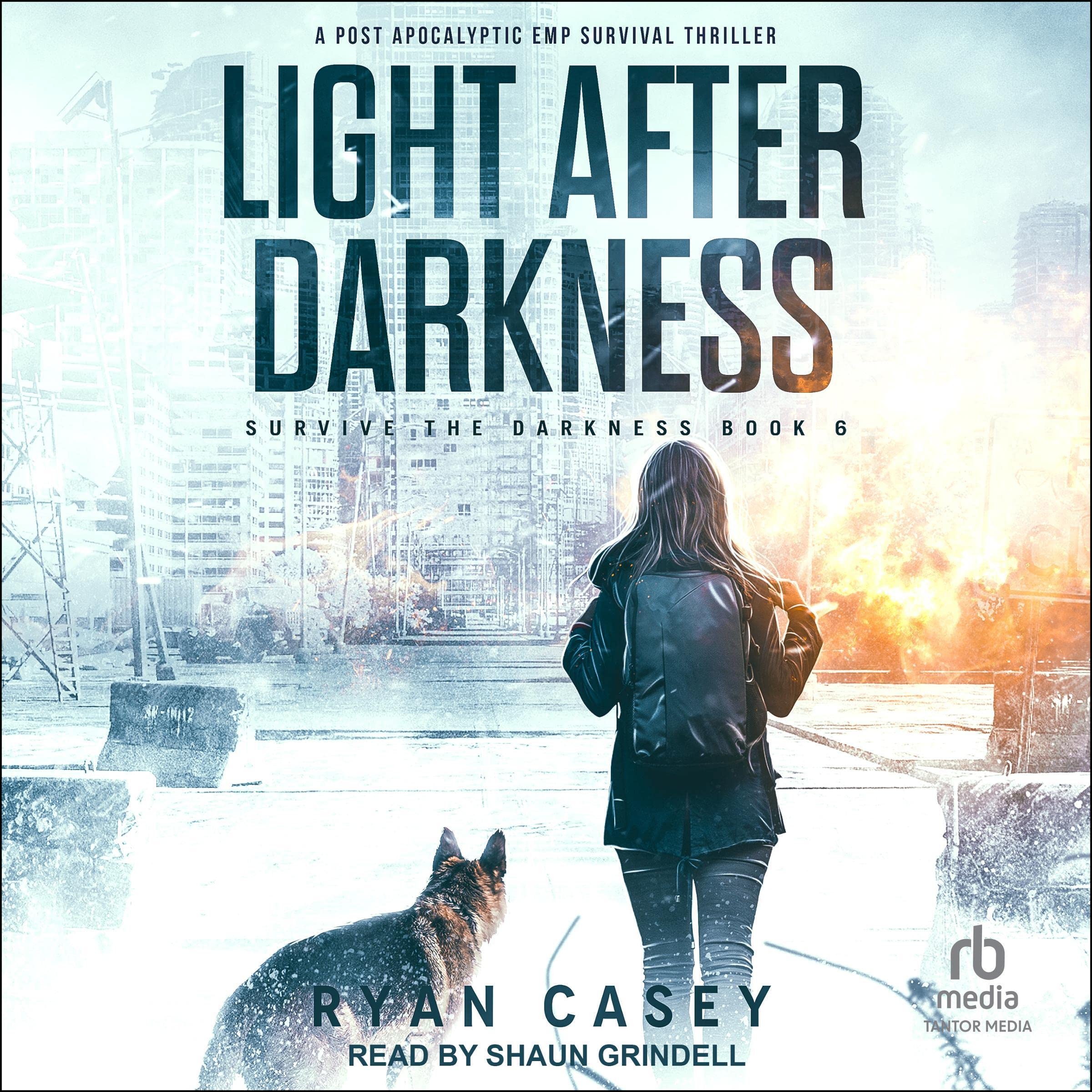 Cover art for Light After Darkness