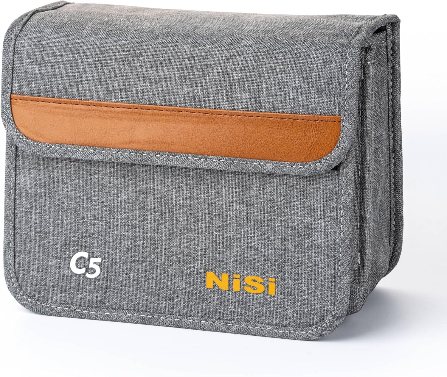 NiSi, Cinema C5 Matte Box Starter Kit – Lightweight 2-Stage Clamp-On Design for 95mm Lenses, 4x4 & 4x5.65 Filter Slots, Includes 67/72/77/82mm Adapters, Filter Trays, & Travel Pouch for Cinematography