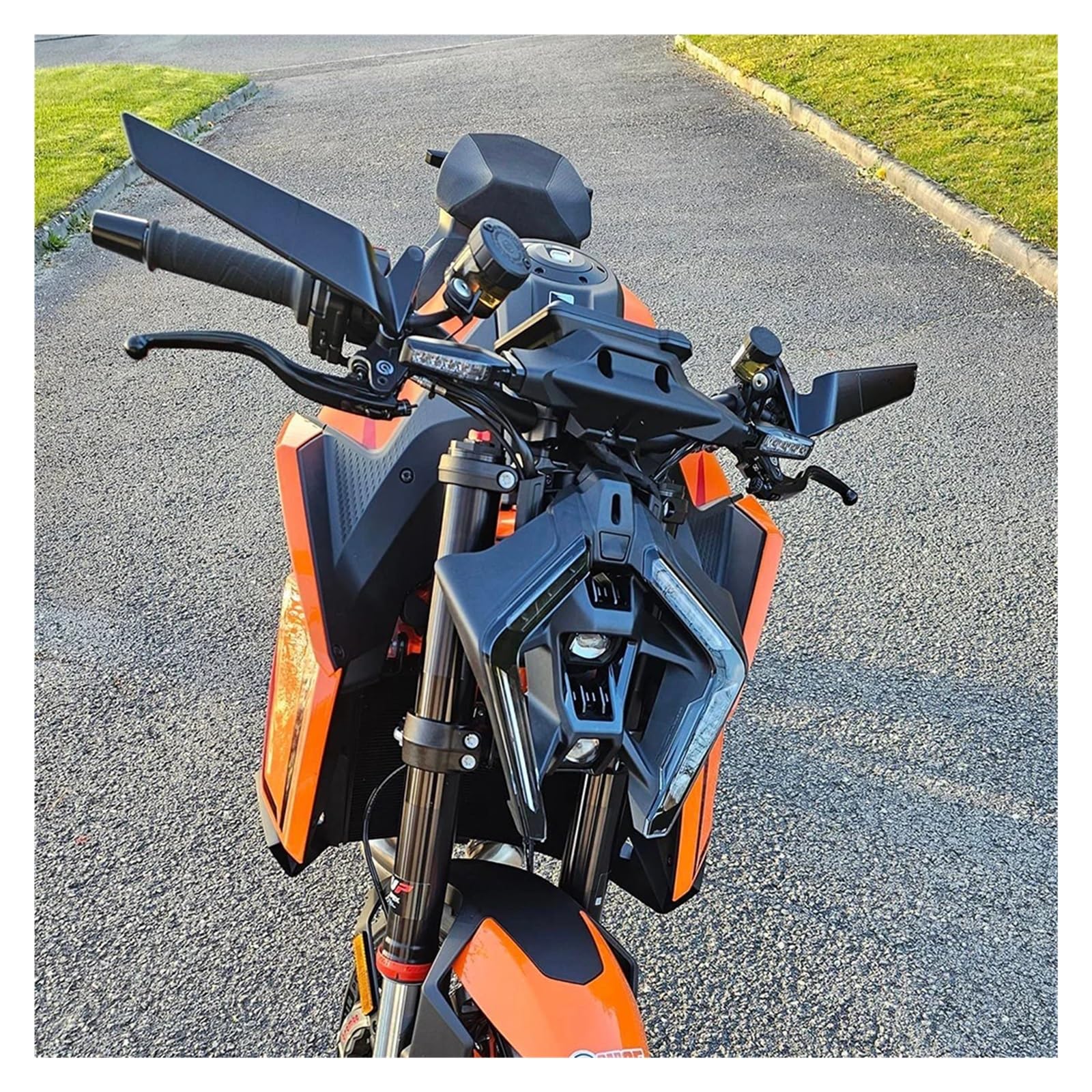 Amazon | オートバイ用バックミラー 1390 スーパー デューク R 2024