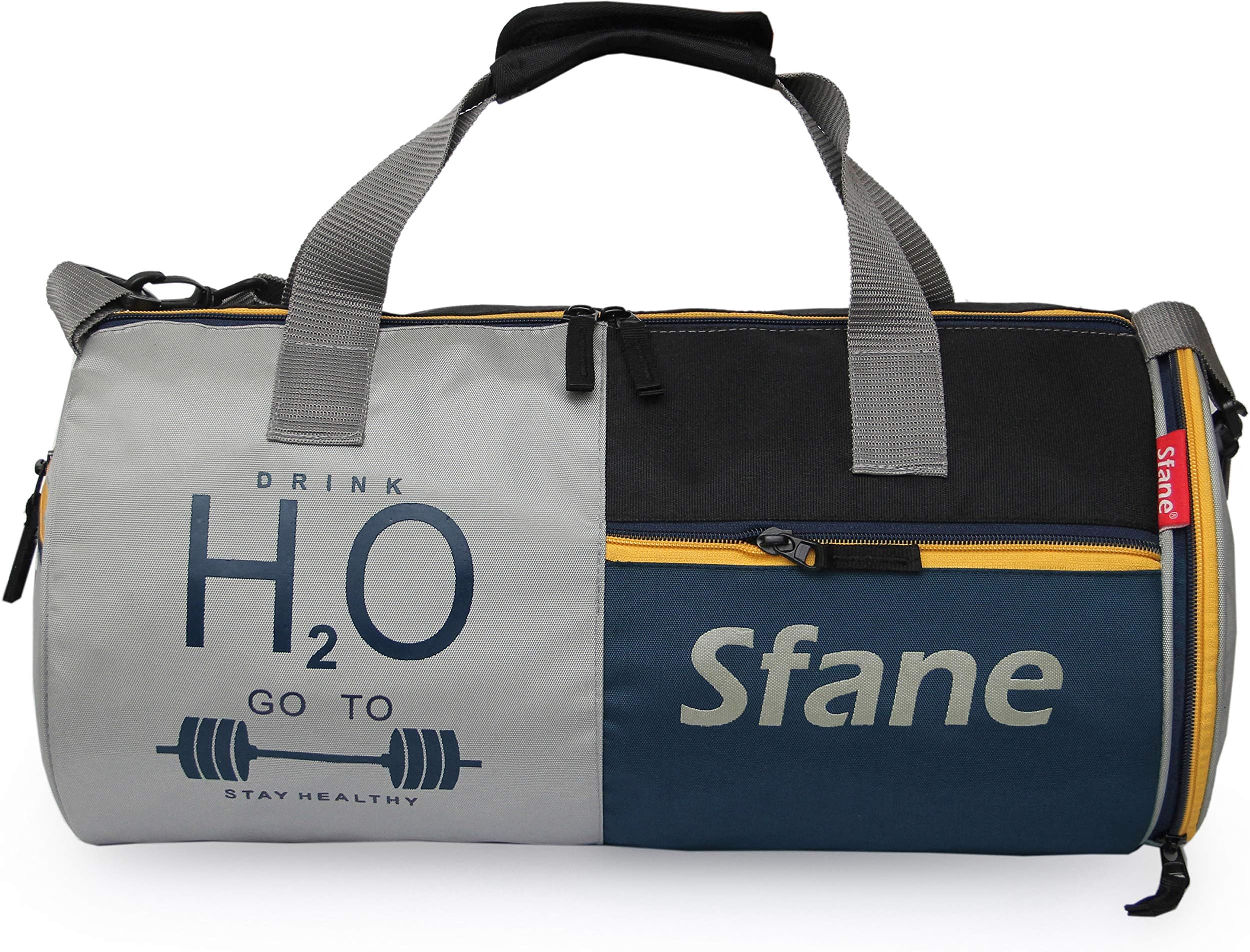 SFANESports Duffle/Gym Bag, Blue, Gym Bags