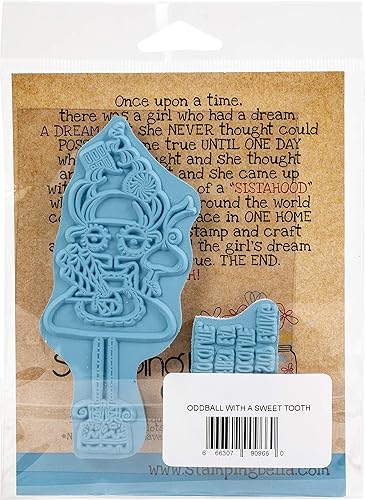 Stamping Bella Sello SWT, Oddball con un diente dulce