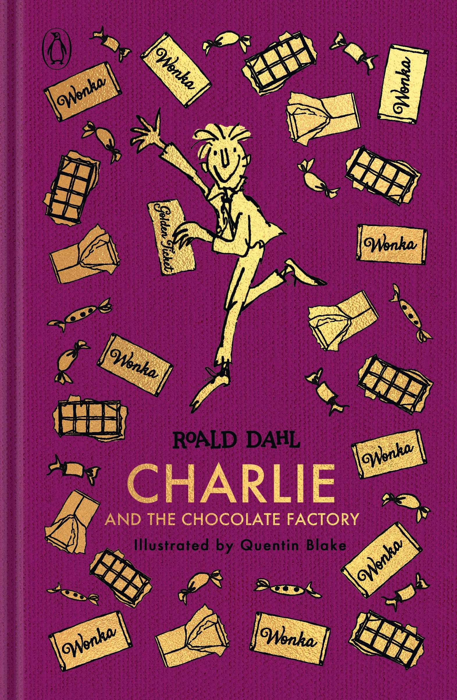 Charlie and the Chocolate Factory: The Roald Dahl Clothbound Collection by Roald