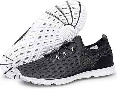 DOUSSPRT Women's Water Shoes Quick Drying Sports Aqua Shoes