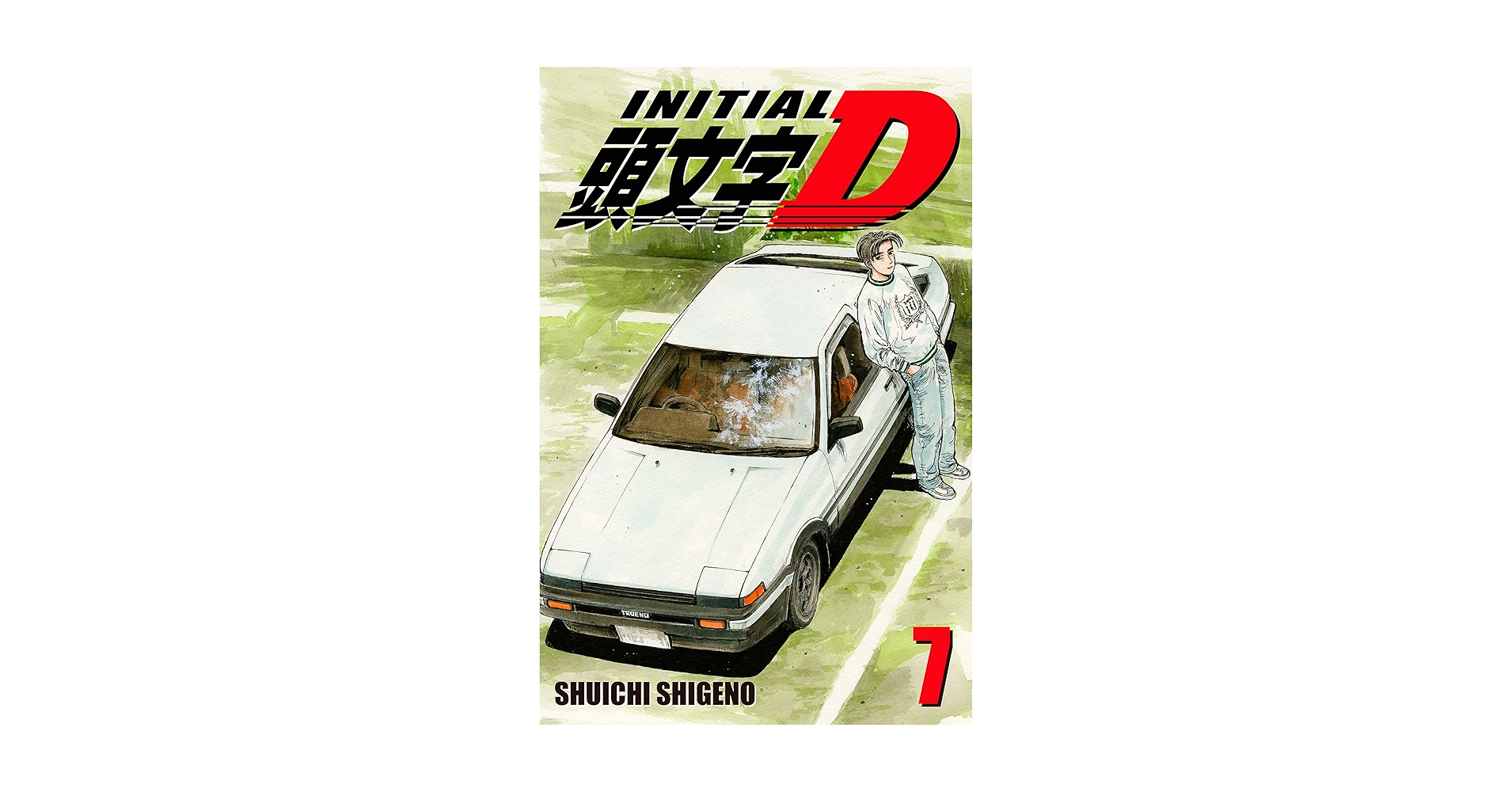 Amazon.com: Initial D Vol. 7 eBook : Shigeno, Shuichi