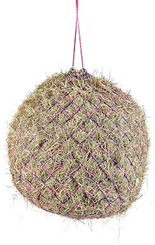 Shires Equestrian Deluxe Haynet (Purple/Pink)