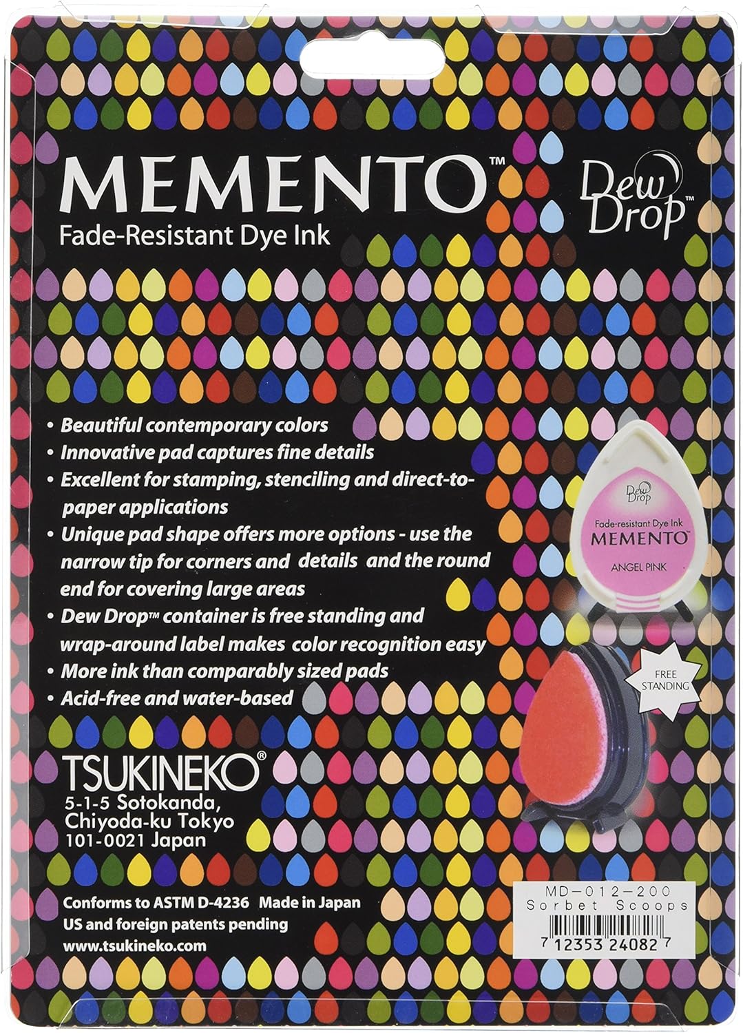Tsukineko Momento 4 Piece Set Sorbet Scoop