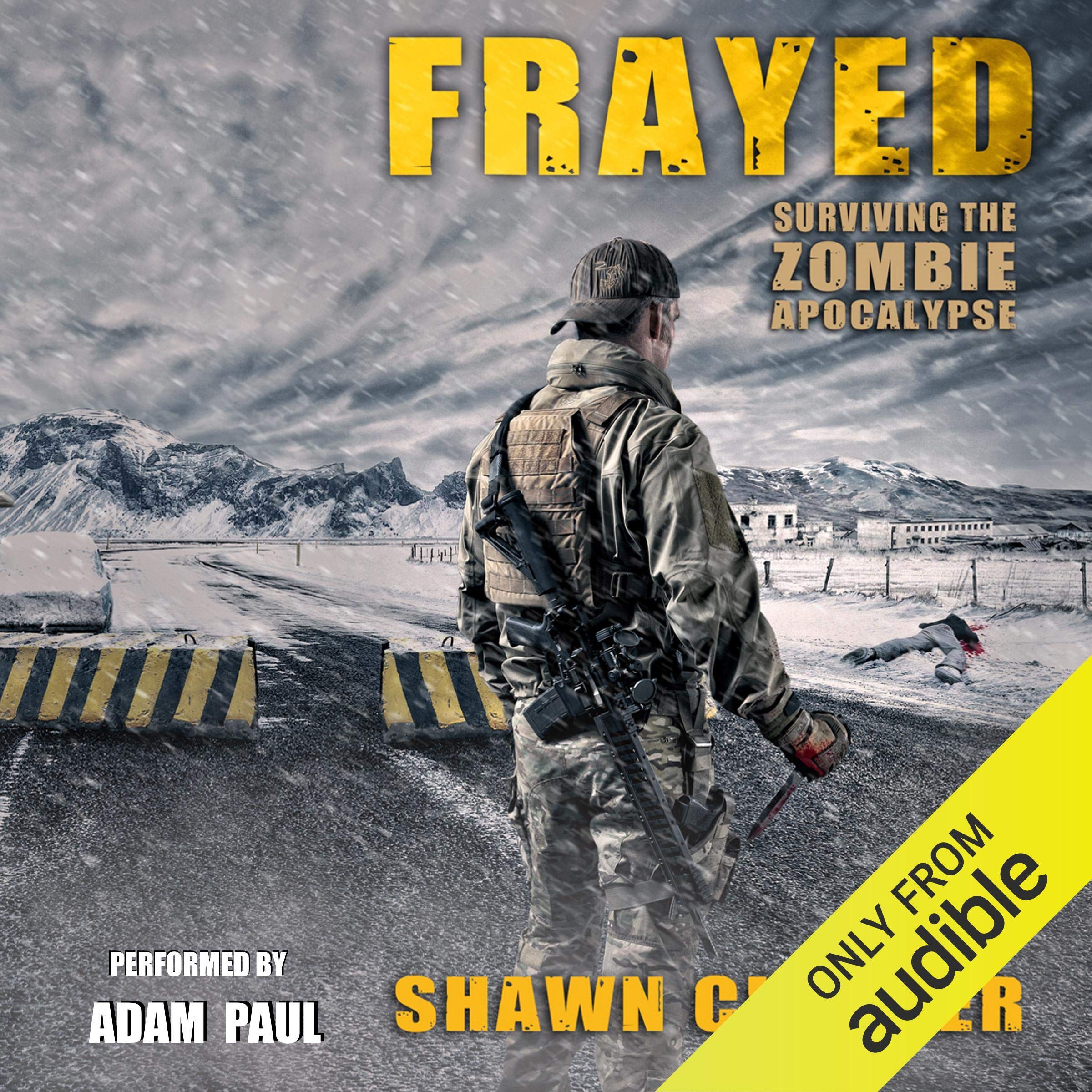 Cover art for Frayed