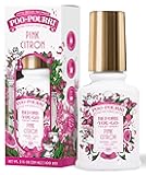 Poo-Pourri Before-You-Go Toilet Spray, Pink Citron, 2 Fl Oz, Up to 100 Uses, Bathroom Odor Deodorizer with Essential Oils for Home or Work, Travel Essentials, TSA Approved Size