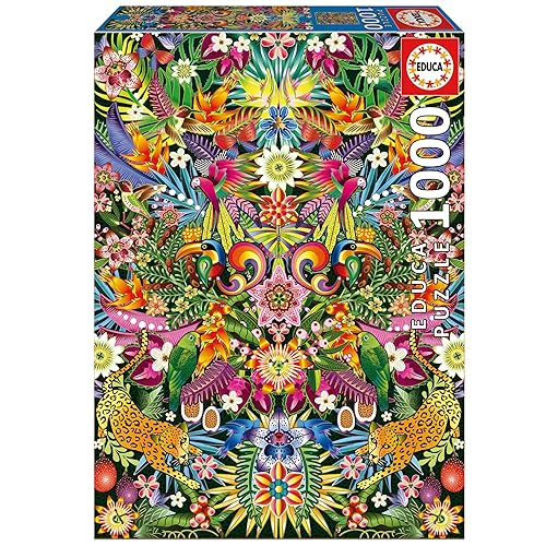 🔥💰 Puzzle Educa 1000 pzas a 7,70€ ¡Casi 50% dto! - Chollo en Juguetes y juegos
