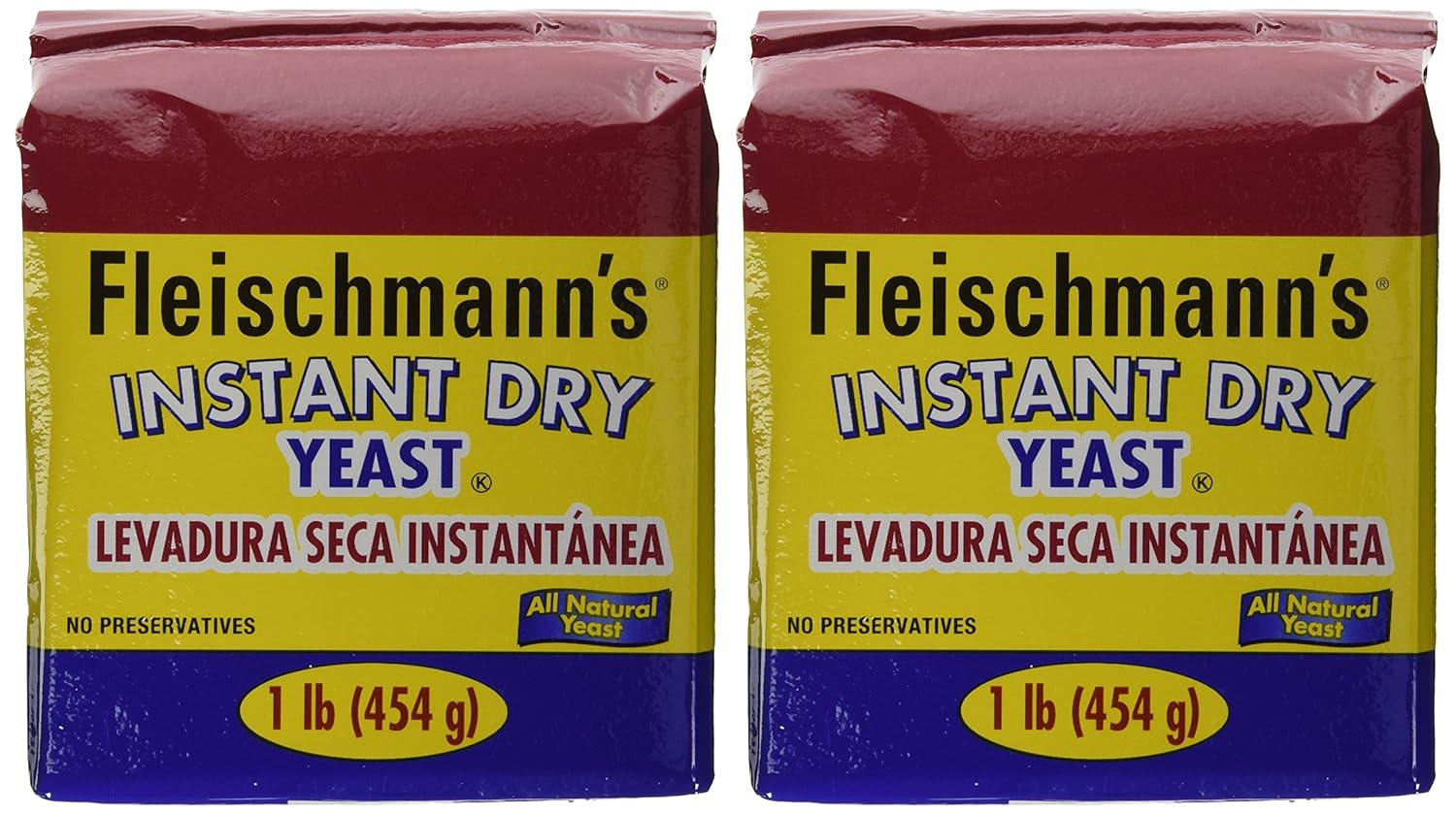 Fleischmann&amp;#39;s Instant Yeast - 216 Oz. Bags
