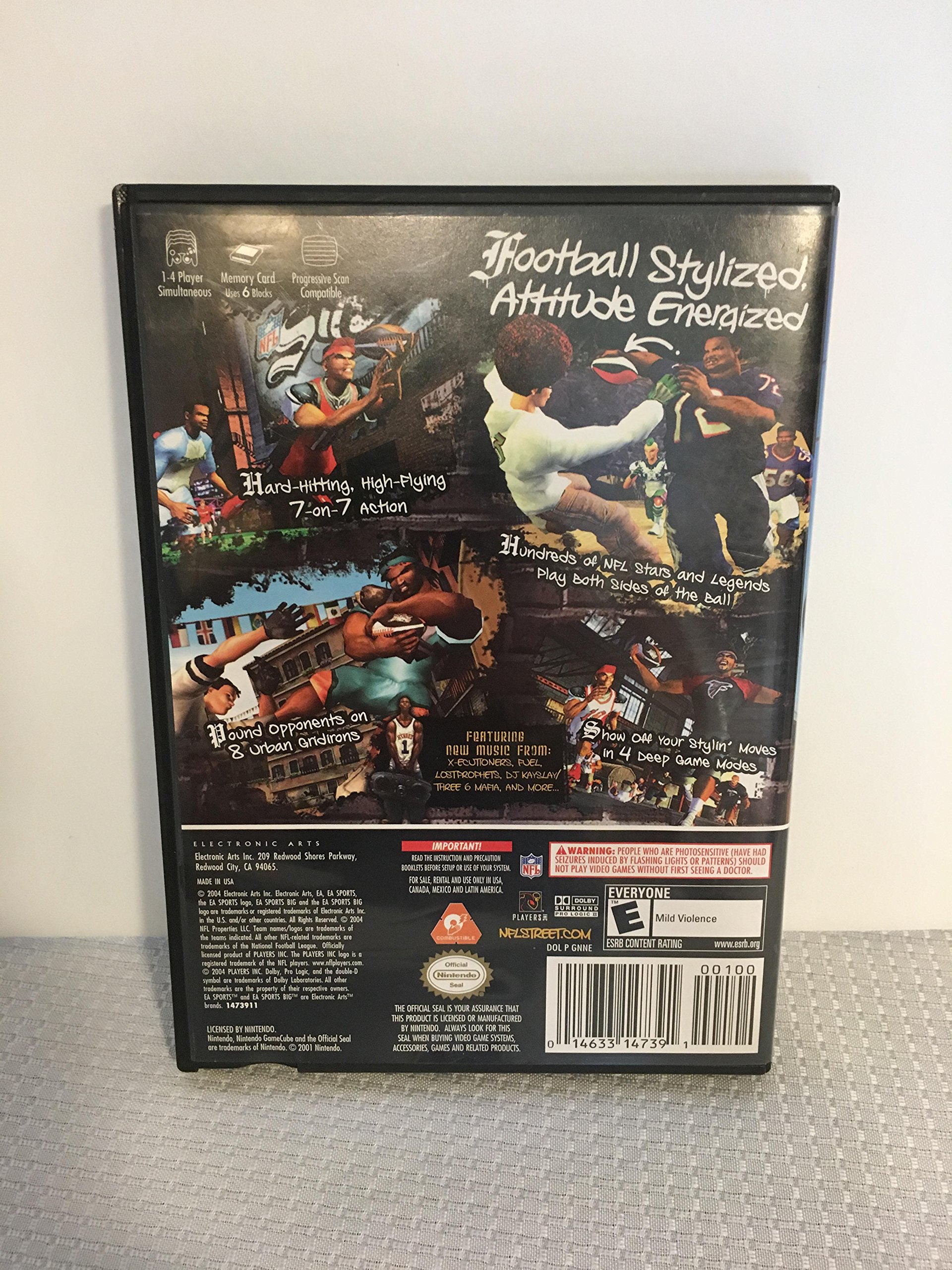 Amazon.com: NFL Street - Gamecube : Videojuegos