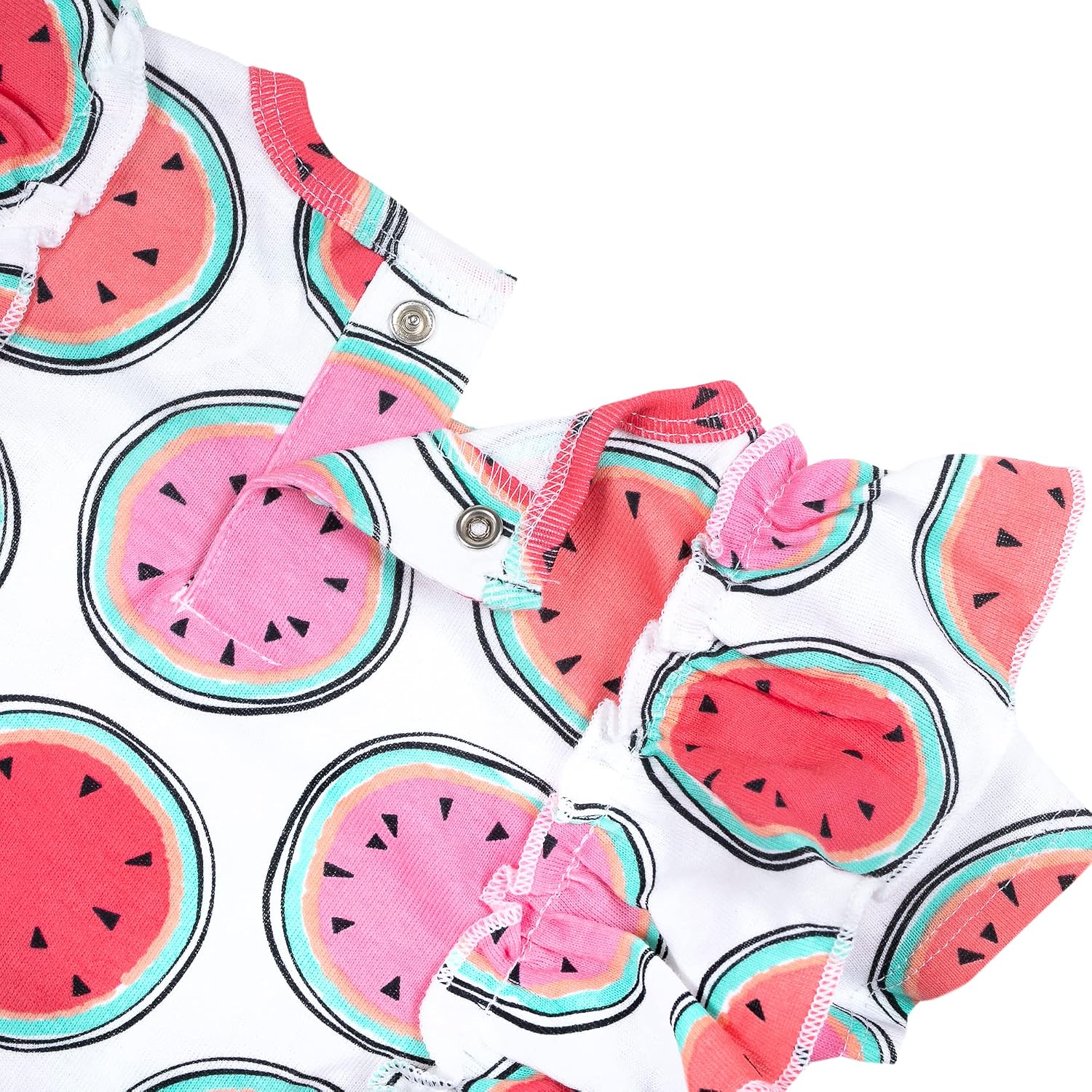 Baby Girls' Watermelon Romper for Girls